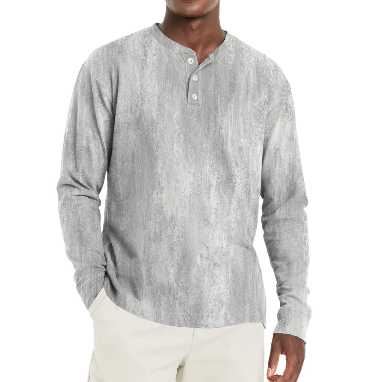 

Мужская свободная повседневная толстовка с длинными рукавами, лацканами и застежкой-молнией XXXL белый