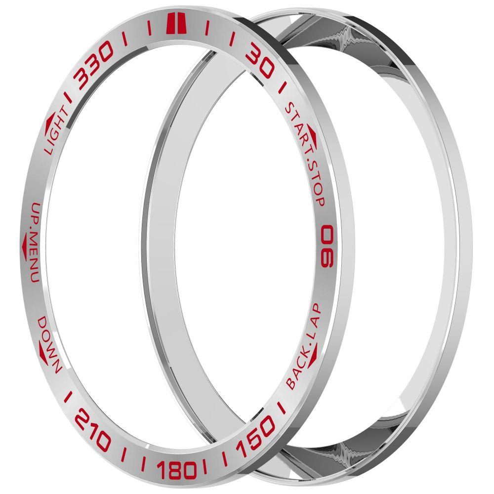 Protective Watch Bezel Ring Metal Frame for Garmin Quatix 8 47mm/51mm Smart Watch Accessories