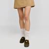 sheer knit socks - ivory