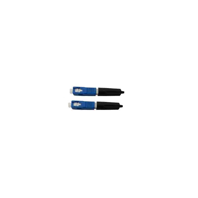 FTTR Fiber Optic Quick Connector (0.9mm Straight Plug, 5 Pcs)