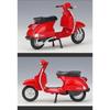 Welly 1/18 2016 Vespa PX Lega Scala Modello di Motocicletta Diecast Veicoli Giocattolo Metallo Auto Collezione Veicoli Giocattolo per Bambini Regalo