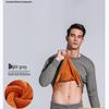 Hengyuanxiang Men's Extra Thick Cotton Thermal Underwear Set