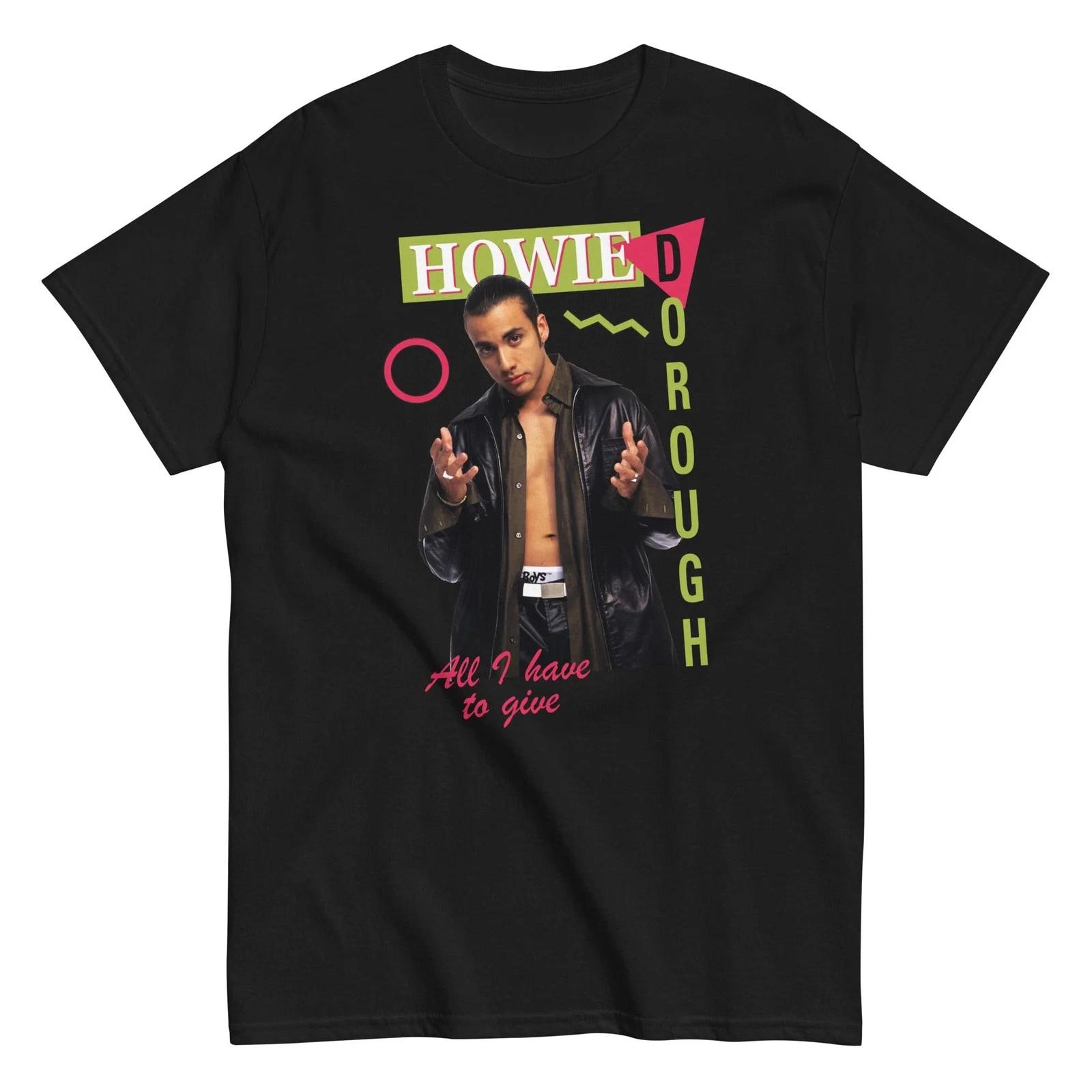 Backstreet Boys - Howie Dorough T Shirt M