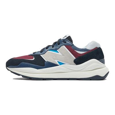 57/40 Námořnická Bordó Unisex Tenisky Červená M5740TB