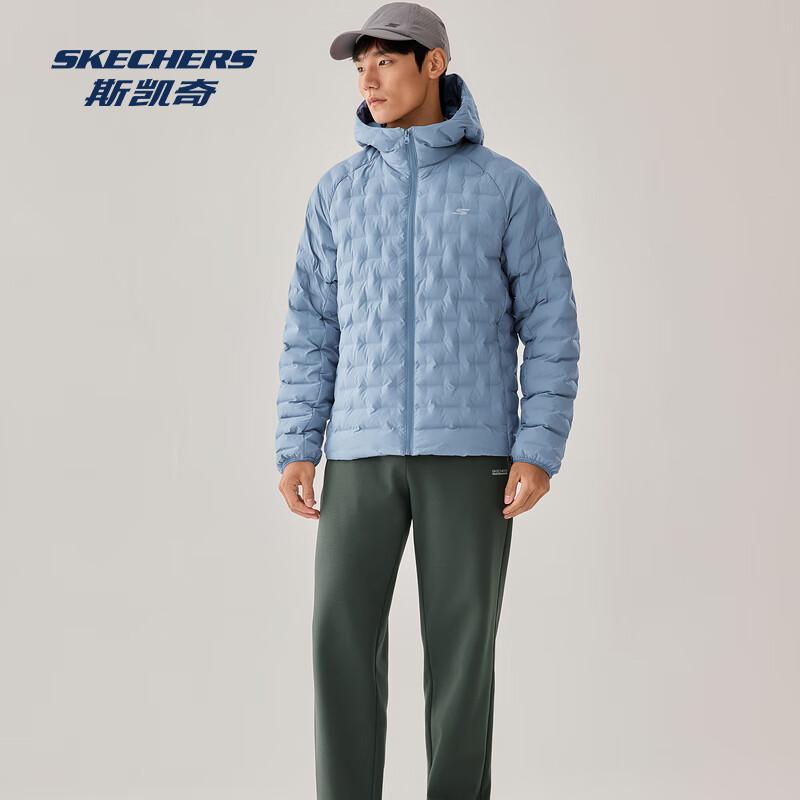 

Мужская повседневная куртка с капюшоном Skechers P425M178 L 100