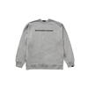 APOSTROPHE COMMA Basic Full Name Logo Sweatshirt (Grey/Black)