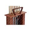 Floor-standing Billiard Cue Rack