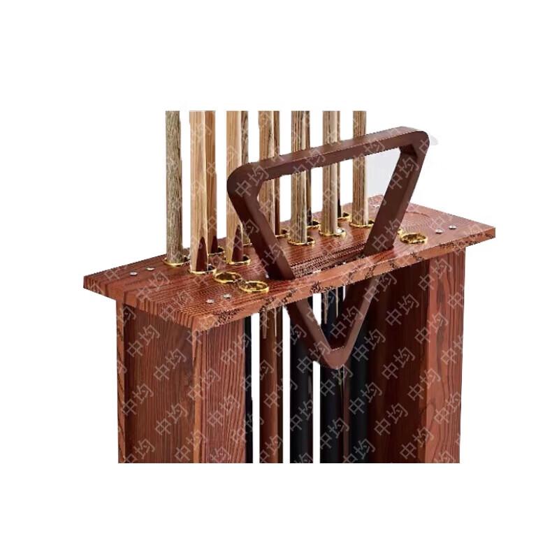 Floor-standing Billiard Cue Rack