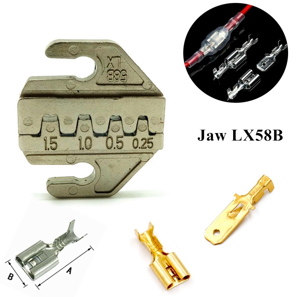 SN-48B Crimping Pliers 0.5-2.5mm2 High Precision Jaw With TAB 2.8 4.8 6.3 Car Terminals Sets Wire Electrical Hand Tools