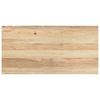 Vidaxl Parapety 2 Szt., Surowe, 80X40X2 Cm, Lite Drewno Dębowe
