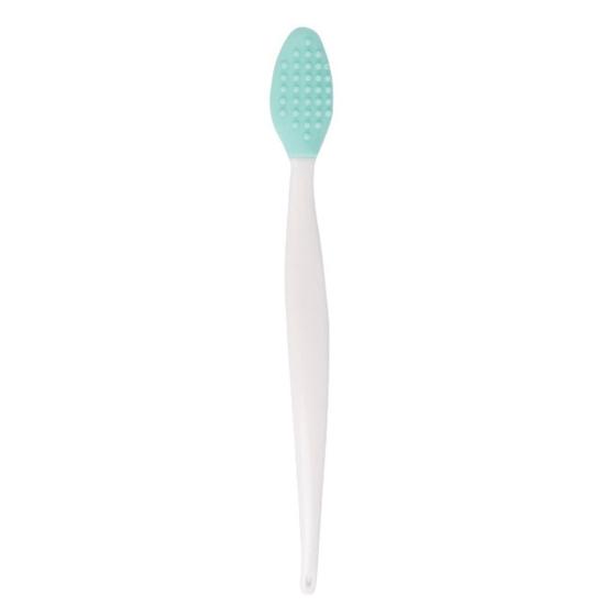 Double-sided Silicone Nose Blackhead Remover Brush Exfoliating Cleaning Tool
