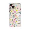 UV-Lackierte Blume und Gras Apfel 16 Handyhülle iphone17promax transparent stoßfest 15 weiche Hülle Schutzhülle 12pm