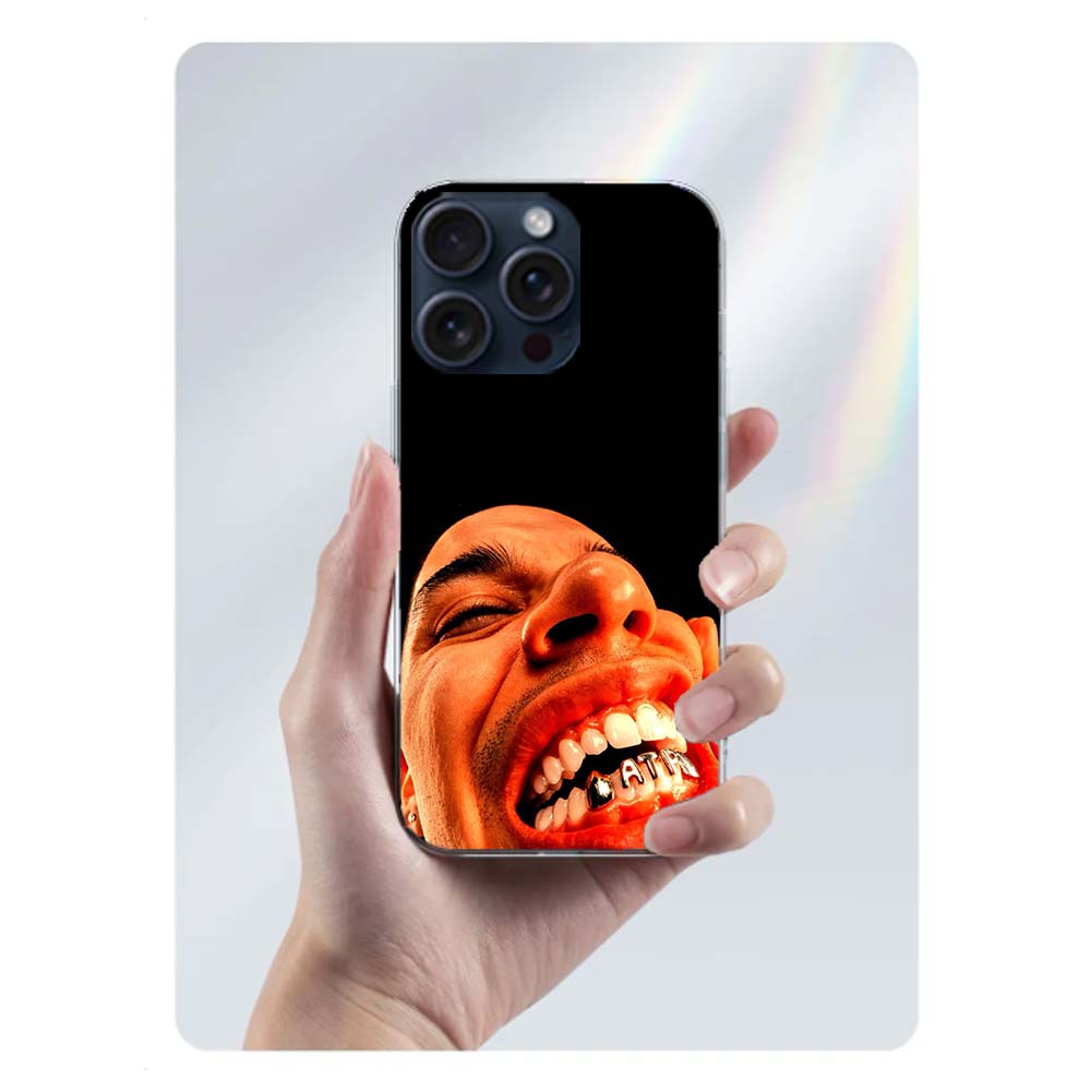 ATP Album by Nsqk Clear Phone Case For Iphone 17 Air 16 Pro Max 15 Pro 14 Plus 17E 16E 11 13 12 Mini Cover Cases Fundas Cell TPU