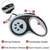 Dogs Harness Retractable Traction Rope Dog Collar Training Harnesses Leash Automatic Collars Accessories