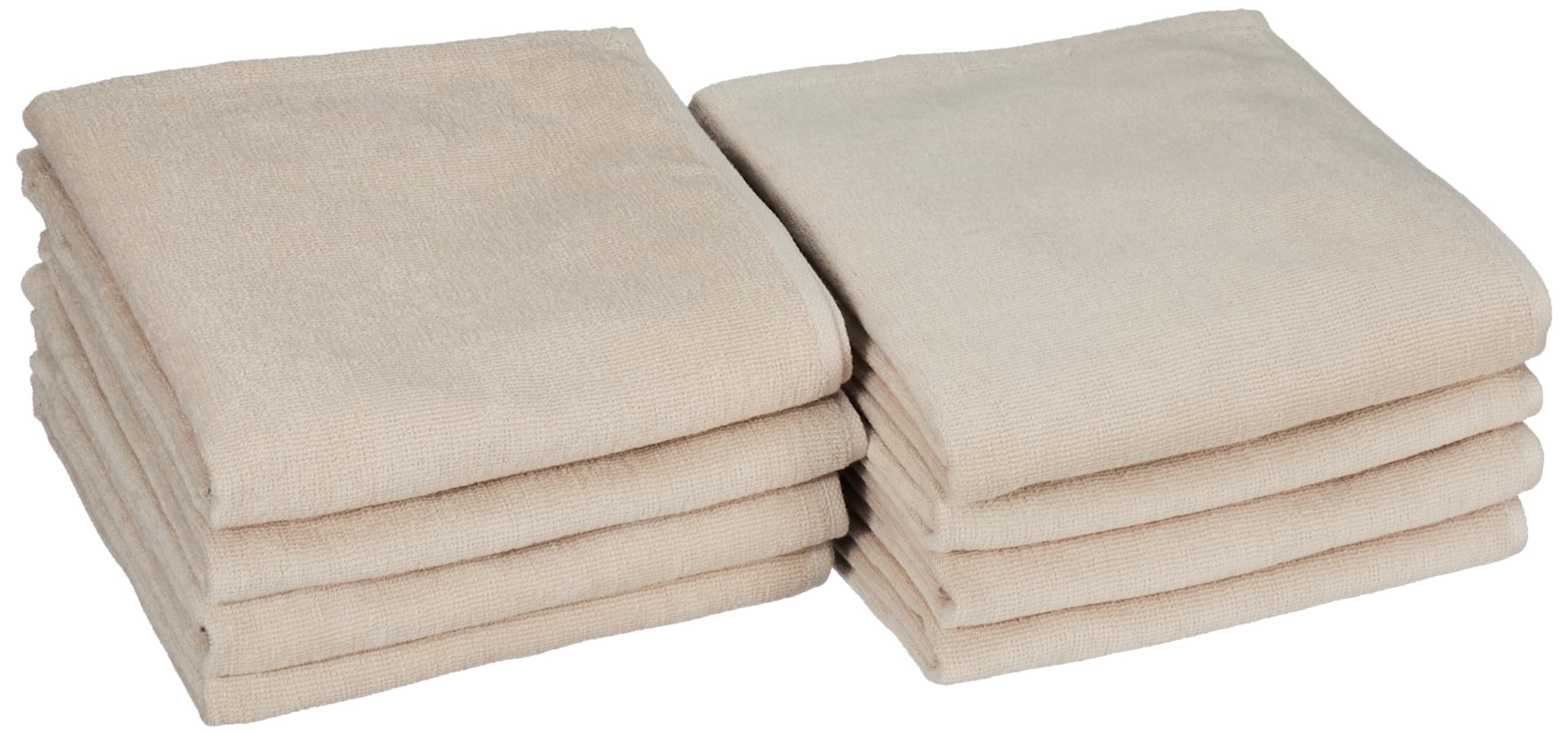 

MUJI Длинный набор из 4 шт. 34 x 110 Органический 83345495 Полотенца с плитчатым плетением, Бежевый, (2 полотенца), см, Хлопок, Быстросохнущий, Ультратонкий, бежевый
