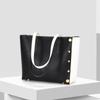 Commuter tote bag women's large-capacity bag Korean niche high-end women's shoulder bag fashion leather women's bag