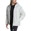 Adidas Puffer Jackets Men's Bauxite Brown Hooded Thickened Other hk4654