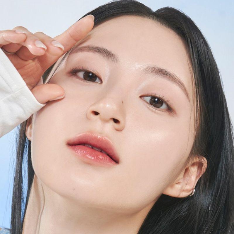 Rom&nd Hydrating Glow Cushion Foundation K-Beauty Bare Water Cushion Base Makeup SPF Coverage
