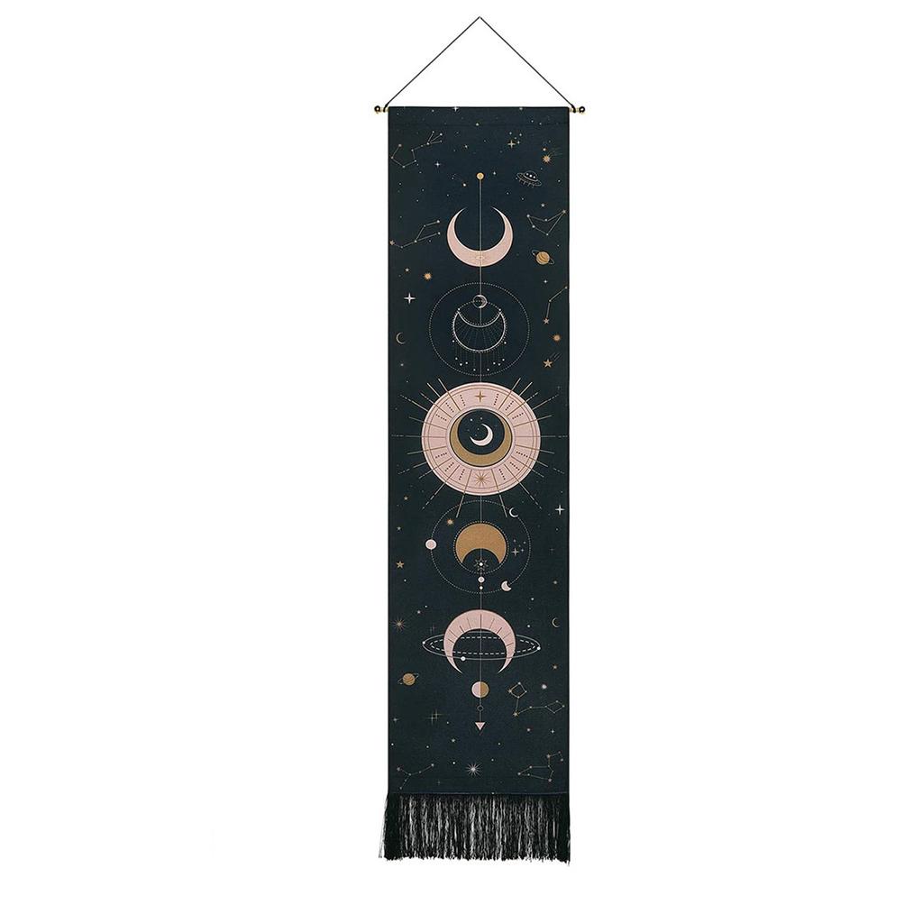 Moon Change The Moon Wall Tapestry Wall Art Modern Home Decor