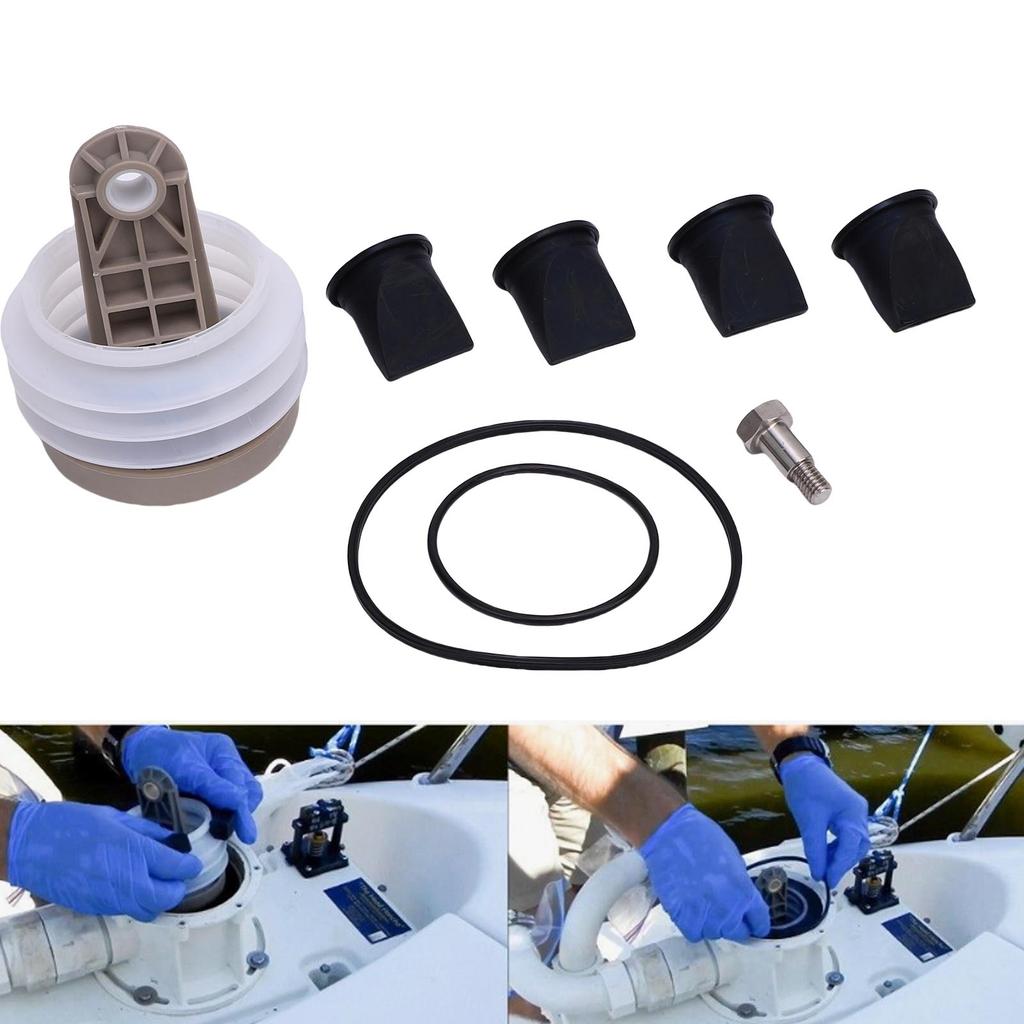 Bellow Pump Kit Bellows Pump Kit with O  385230980 Replacement For Sealand S T J VHT VG Series Vacuum Pumps RV Bellow Pump