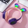 Orejas de conejo LED montadas en la cabeza iluminan el regalo de los auriculares de los auriculares para los auriculares del ordenador de los niños