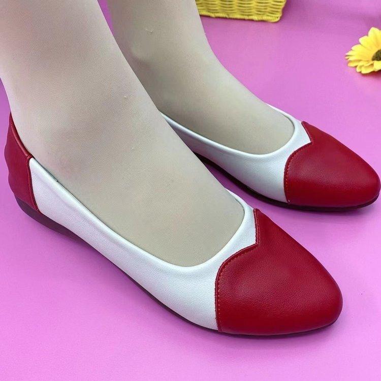 Work shoes for women comfortable at work not tired after standing for a long time in an interview flat-bottomed non-slip soft-soled professional 35 6283₽