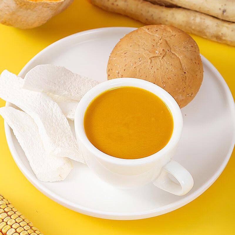 Meizhou Shike Maisbrei mit Kürbis und Süßkartoffel