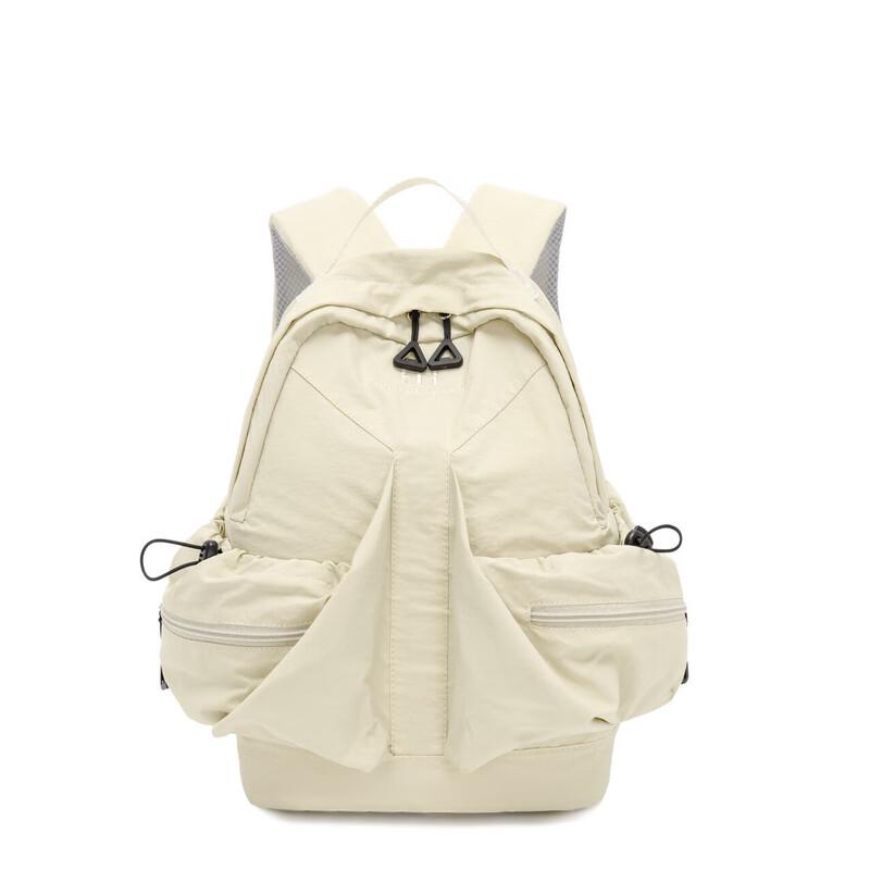 Повседневный нейлоновый холщовый рюкзак-мешок Li Shen с плиссировкой