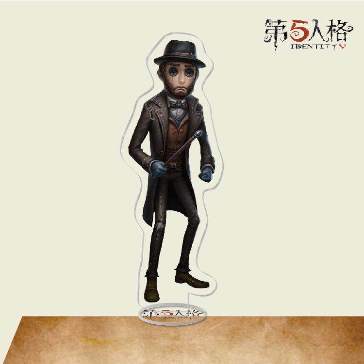 Gra Anime Doktor Ogrodnik Akrylowa postać Cosplay Stojak Model Malowane biurko Ozdoba dekoracyjna Prezent