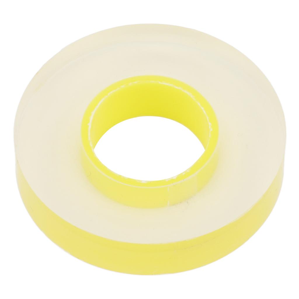 Watch Strap Protective Film 15mm Scratch Resistant Yellow Thin Stretchable PVC Protective Film for Jewelry