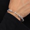 Vintage Star Bracelet Punk Multilayer Chain Bracelets for Women Hip Hop Jewelry Man Trendy Aesthetic Bangles Fashion New