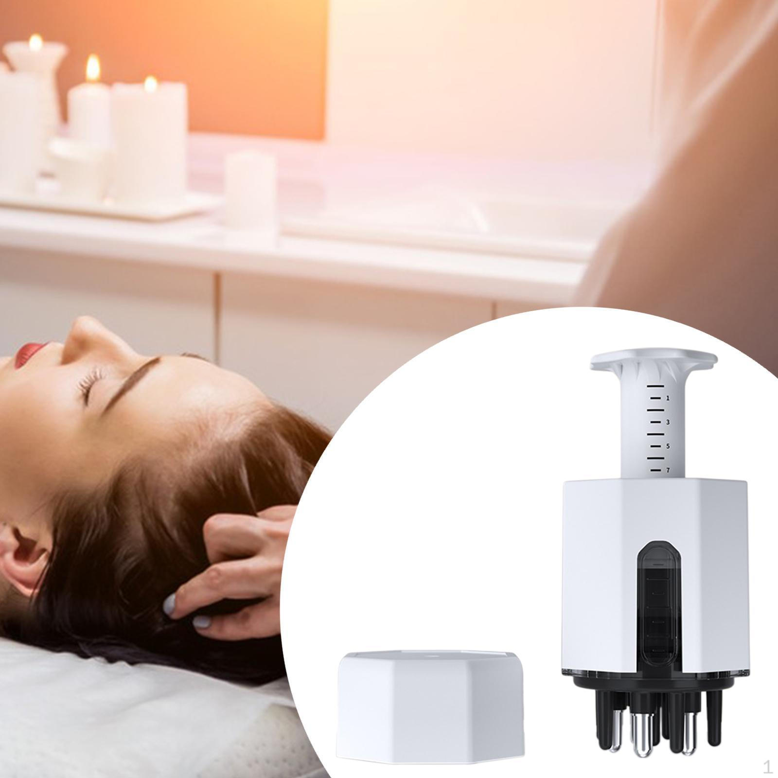 

Hair Oil Application for Convenient Care Scalp Comb