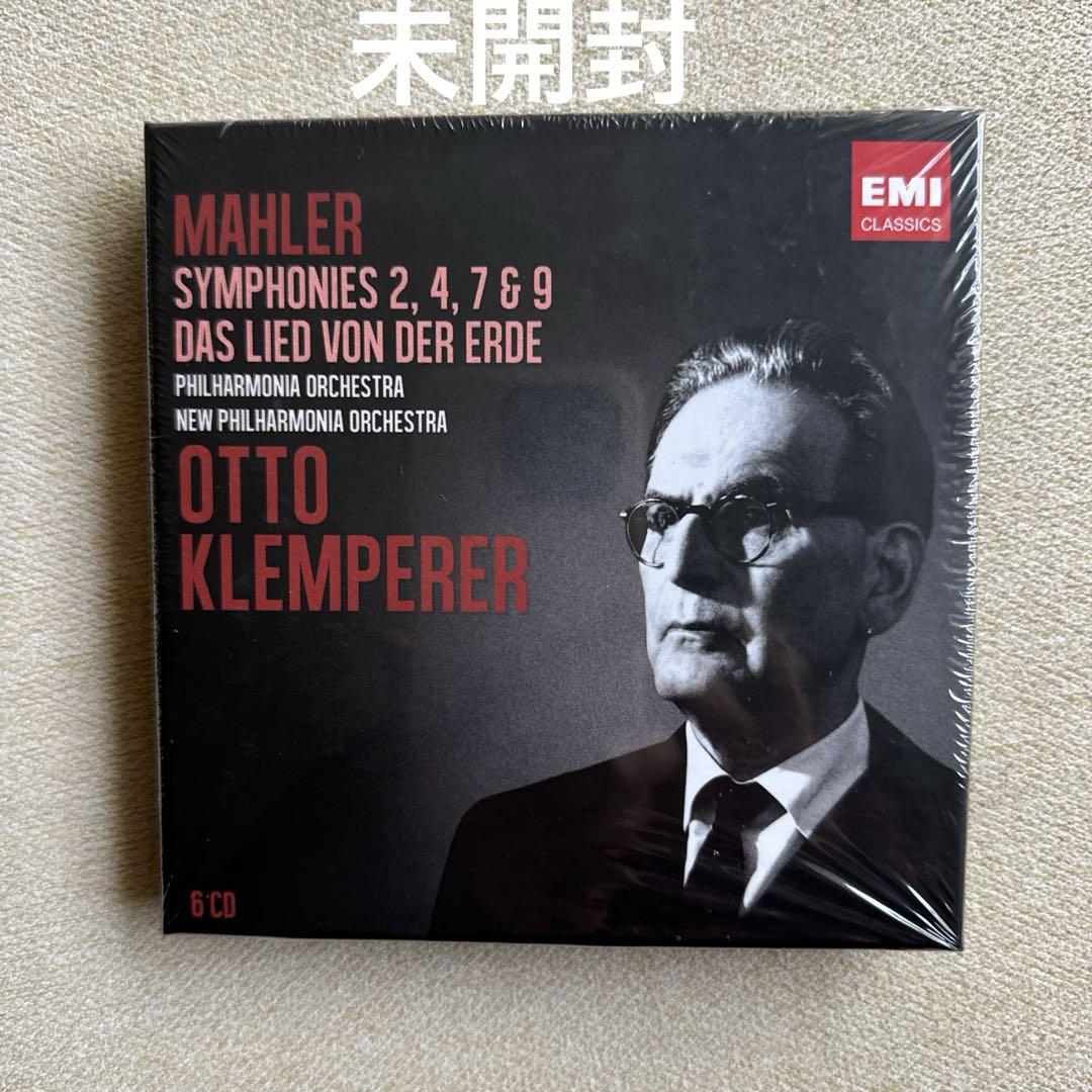 

[USED] Otto Klemperer OTTO KLEMPERERMAHLER:SYM247&9