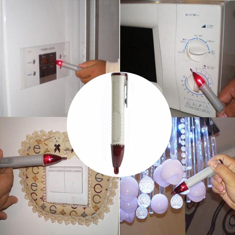 Noncontact High Sensitive Electromagnetic Radiation Detector Pen EMF Tester