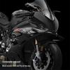 BMW S1000RR 2019-2024 LED Turn Signal Winglet Rearview Mirror