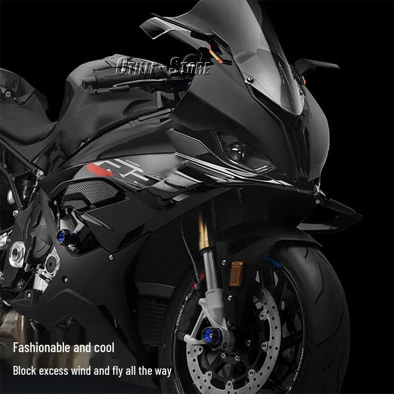 BMW S1000RR 2019-2024 LED Turn Signal Winglet Rearview Mirror