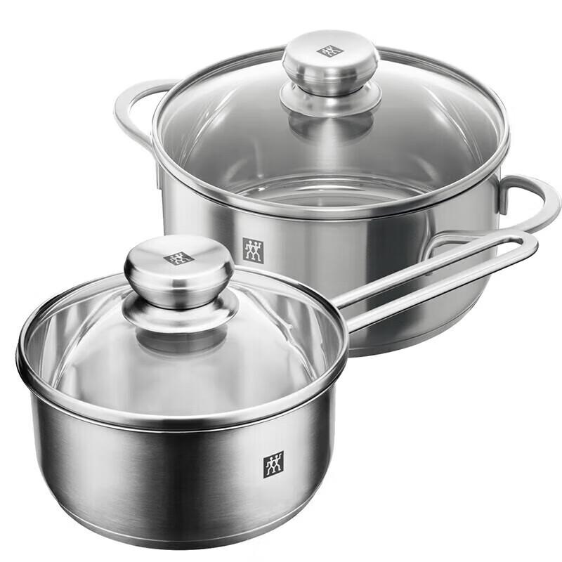 Zwilling TWIN Nova III 2-Piece Cookware Set