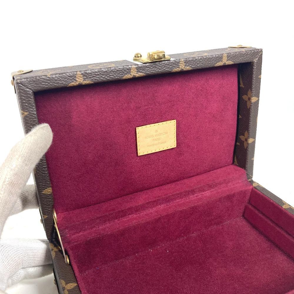 Louis Vuitton M41876 Monogram coffret polyvalent Jewelry Box Accessory case