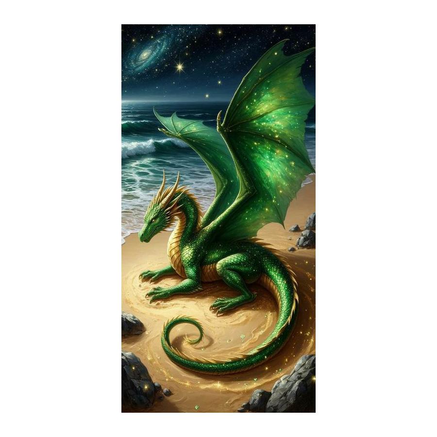 Dragon Bird Cat Owl Large Size Diamond Painting New Collection Animals Diy Full Square Round Drill Rhinestone Embroidery Mosaic Cross Stitch Kits