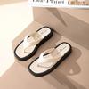 Casual Flip Flops Women Shoes for Outdoor Wear 2025 New Anti Slip and Anti Odor Slippers Women Beach Sandals Summer Women Shoes