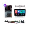 Autorádio Android GPS Navigační přehrávač pro Peugeot 307 307CC 307SW 2002-2013 Multimediální Stereo WiFi Video 2din 2 DIN Carplay 2+32GB