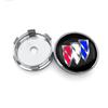 4Pcs 60MM Car Wheel Center Hub Cap Car Accessories For Buick Encore Regal Lacrosse Enclave Avenir Cascada GL8 Envision Anthem