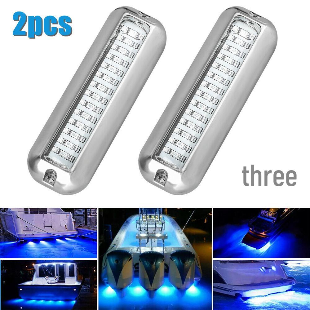 Wodoodporne 27LED/42LED Podwodne światła ze stali nierdzewnej do jachtów i łodzi (10-30V, Wysoka Jasność)