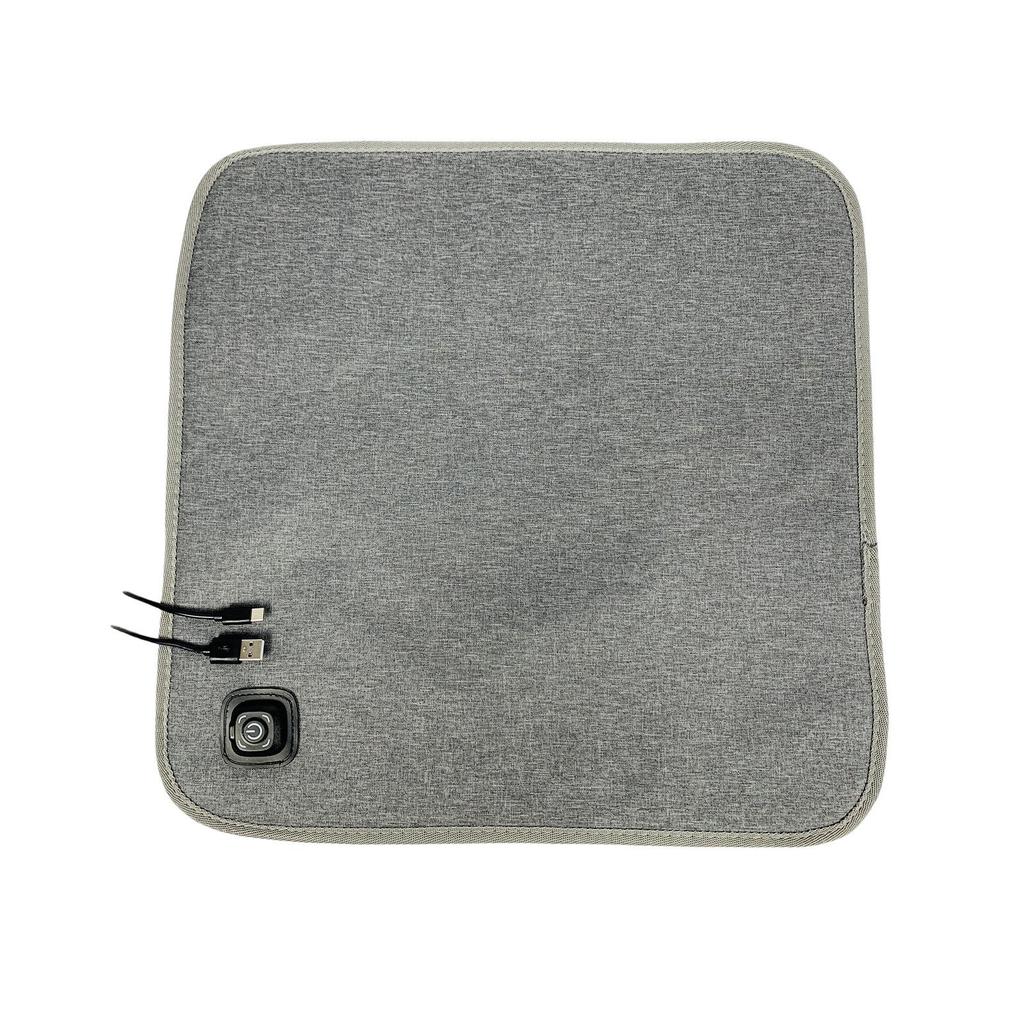 USB Heated Seat Cushion - Electric Winter Heating Pad for Office, Car, and Outdoor Chairs
