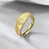 2026 S925 Silver Gold-Plated Gourd Ring: Retro Chinese Style for Autumn/Winter