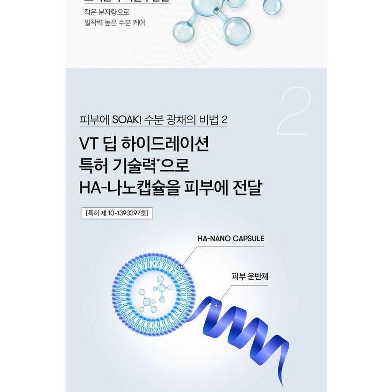 VT - Hydrop Reedle Shot 700hL 2 Step Mask