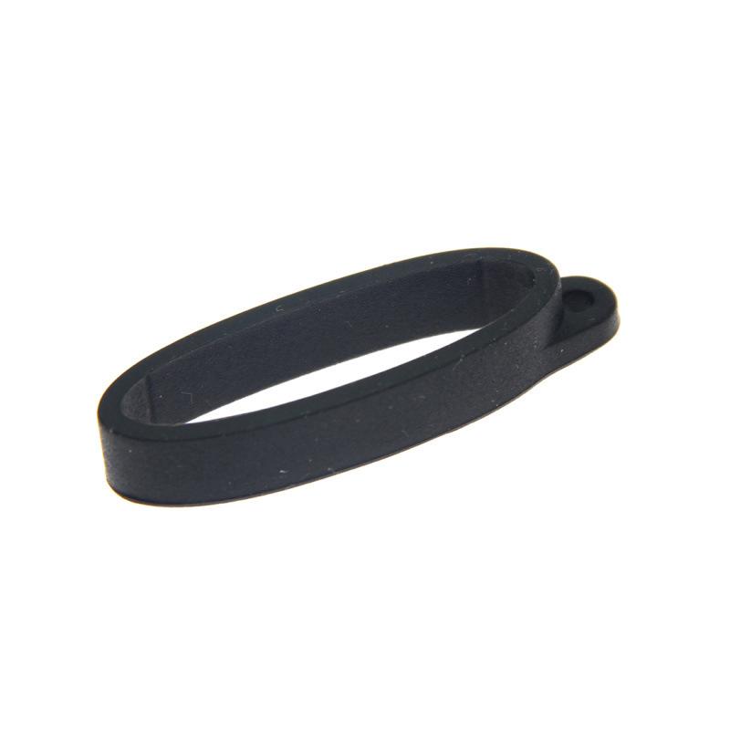 40mm Silicone Ring Lanyard Ring With Hole For Box Mechanical Rod Accessories
