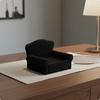 Couch Jewelry Box Creative Design Sofa for Vanity Table Red Short