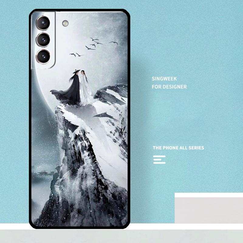 Word of Honor Case For Samsung Galaxy S25 Ultra S20 S21 S22 S23 S24 Ultra S9 S10 Plus S25 FE Phone Cover