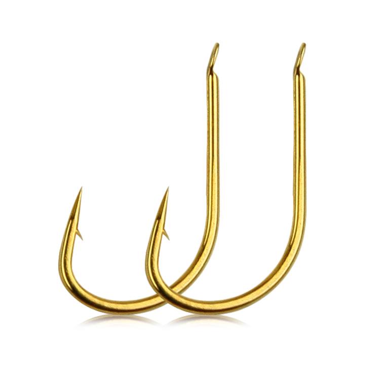 Haixi Barbed Bulk Fishing Hooks - Flat Stamping Process Fishing Gear Supplies